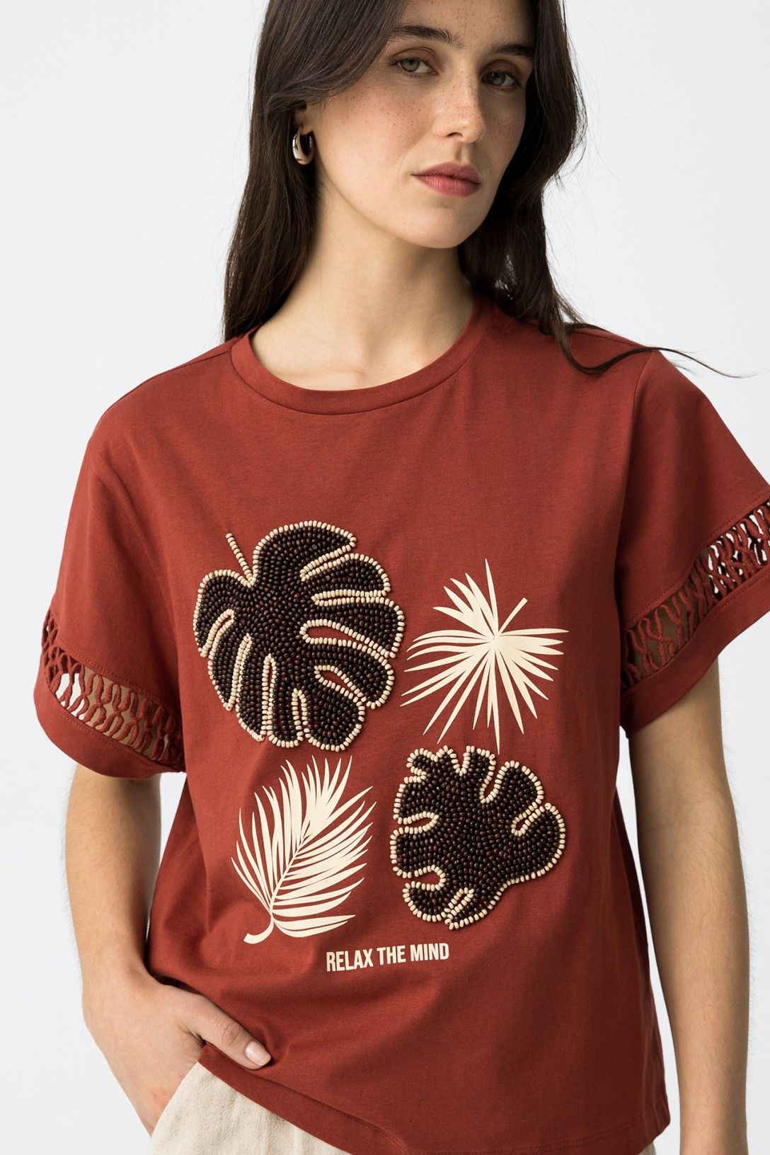 T-Shirt Chani Ketchup