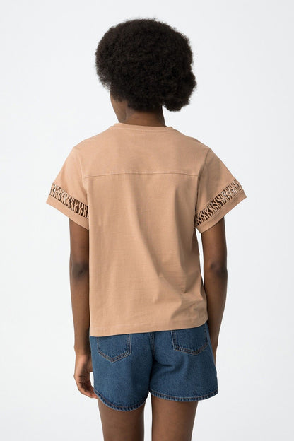 T-Shirt Chani Sabbia