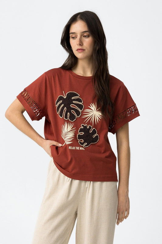 T-Shirt Chani Ketchup