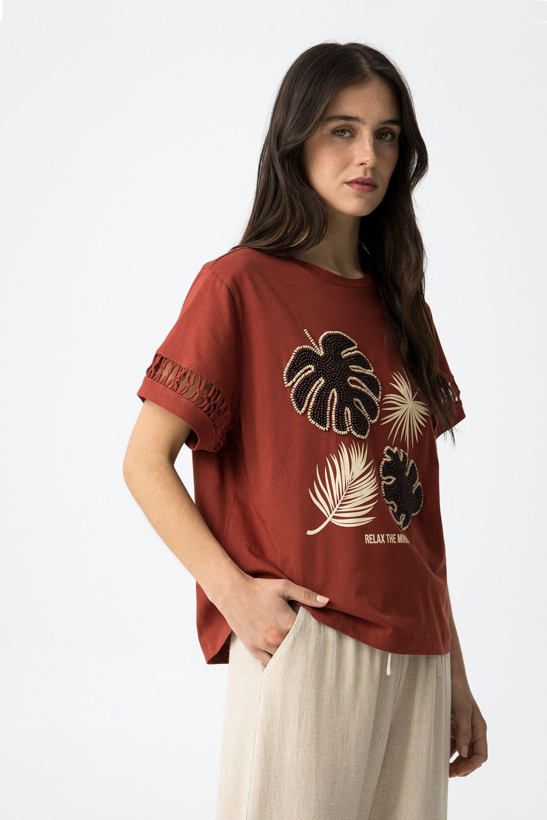 T-Shirt Chani Ketchup
