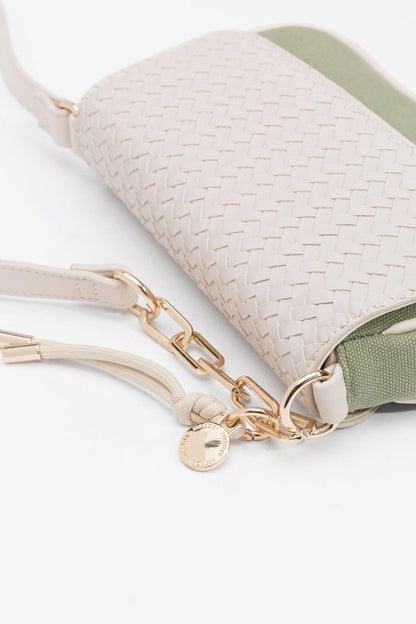 Borsa Cheryl Verde & Nero