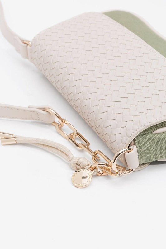 Borsa Cheryl Verde & Nero