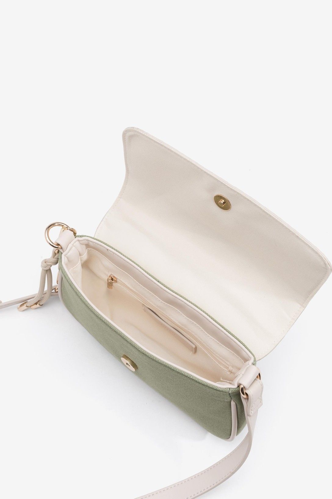 Borsa Cheryl Verde & Nero