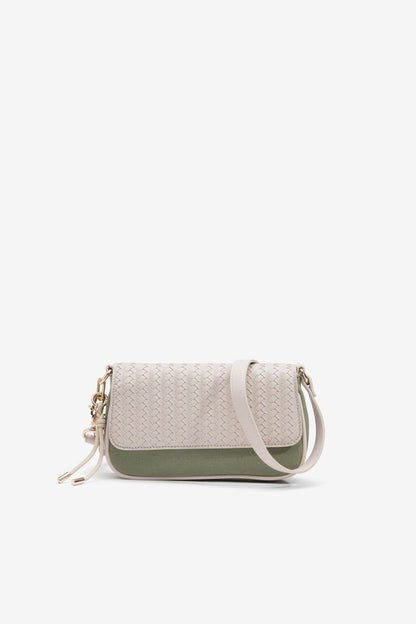 Borsa Cheryl Verde & Nero