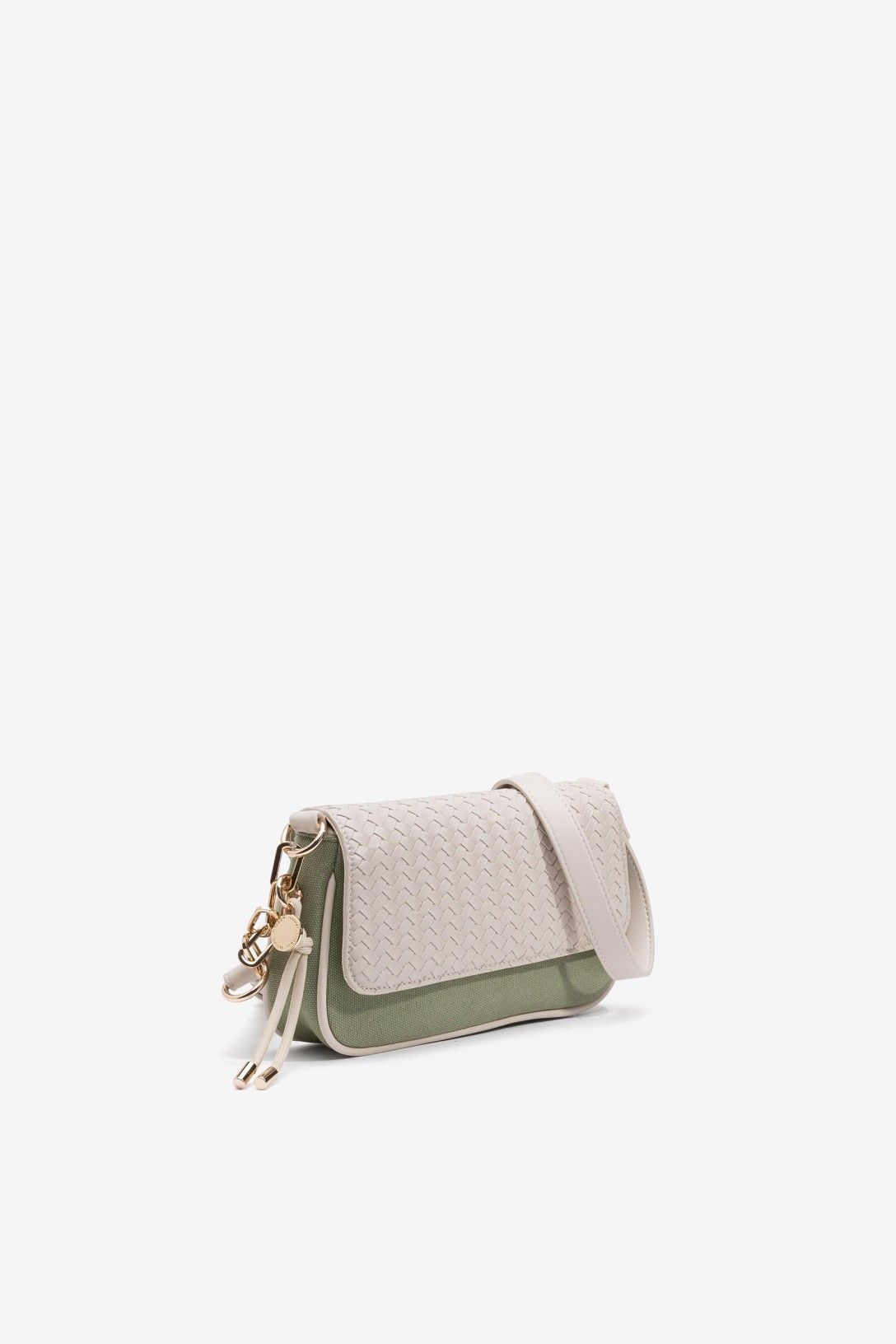 Borsa Cheryl Verde & Nero