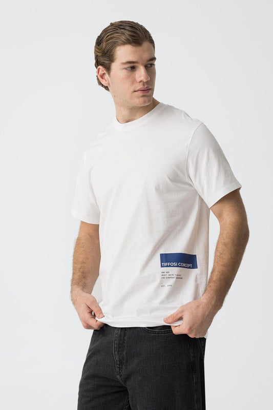 T-Shirt Clay Bianca e in Nero