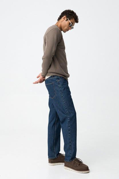 Jeans Cole_66 vita media relaxed fit - vestibilità comoda laterale
