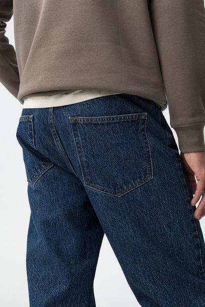 Tessuto denim 100% cotone jeans Cole_66 - texture e qualità
