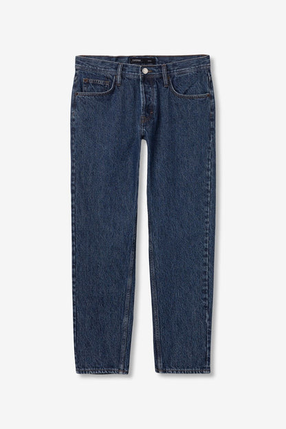 Jeans uomo Cole_66 relaxed fit denim blu - vista frontale completa
