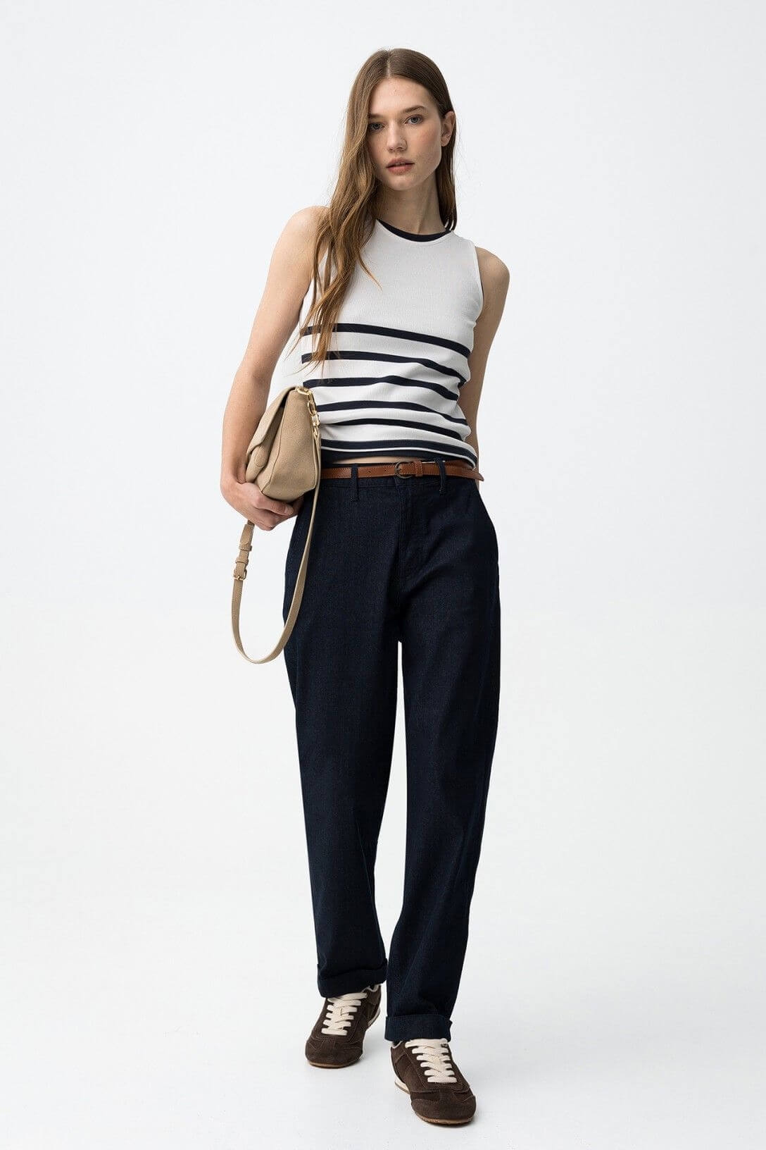 Jeans donna emily tasca americana Tiffosi - dettaglio vestibilità regolare e cuciture di qualità