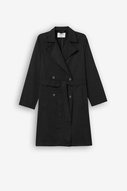 Trench Gadget / Ultimo Nero Taglia M