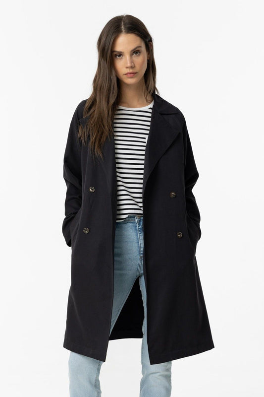 Trench Gadget / Ultimo Nero Taglia M