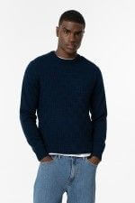 Maglione Uomo Galvin Lana e Acrilico Tiffosi - Caldo e Elegante