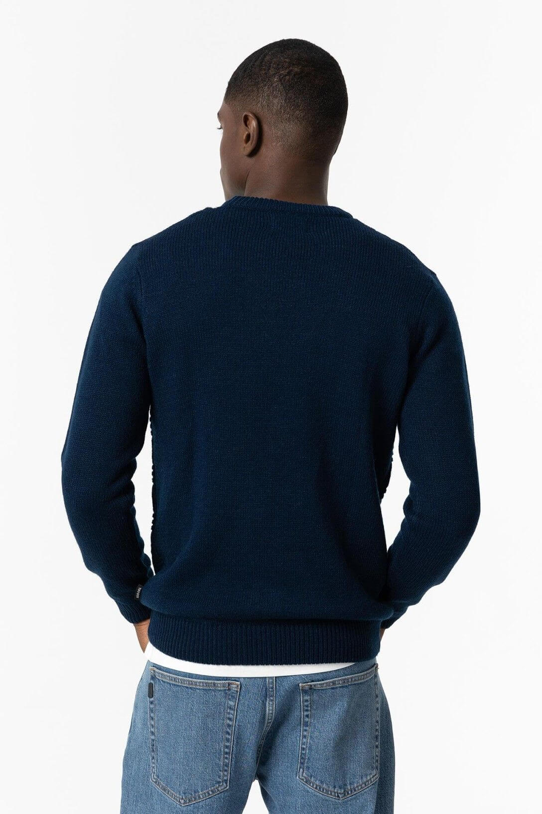 Maglione Uomo Galvin Lana e Acrilico Tiffosi - Caldo e Elegante