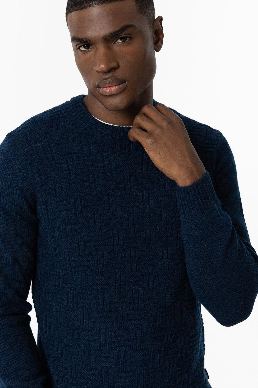 Maglione Uomo Galvin Lana e Acrilico Tiffosi - Caldo e Elegante