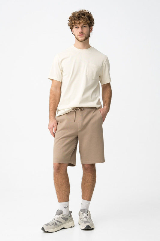 Bermuda uomo felpa Harris Tiffosi indossati - Vestibilità regolare sopra ginocchio comfort felpa