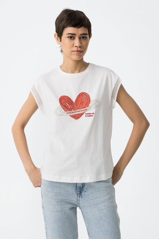 T-shirt Heart