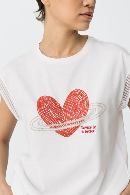 T-shirt Heart