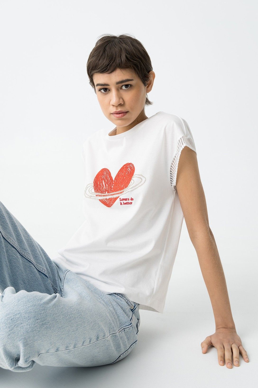 T-shirt Heart