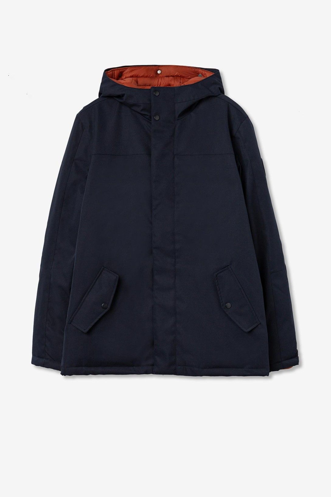 Giubbotto Huang con cappuccio - protezione e stile per l'inverno
