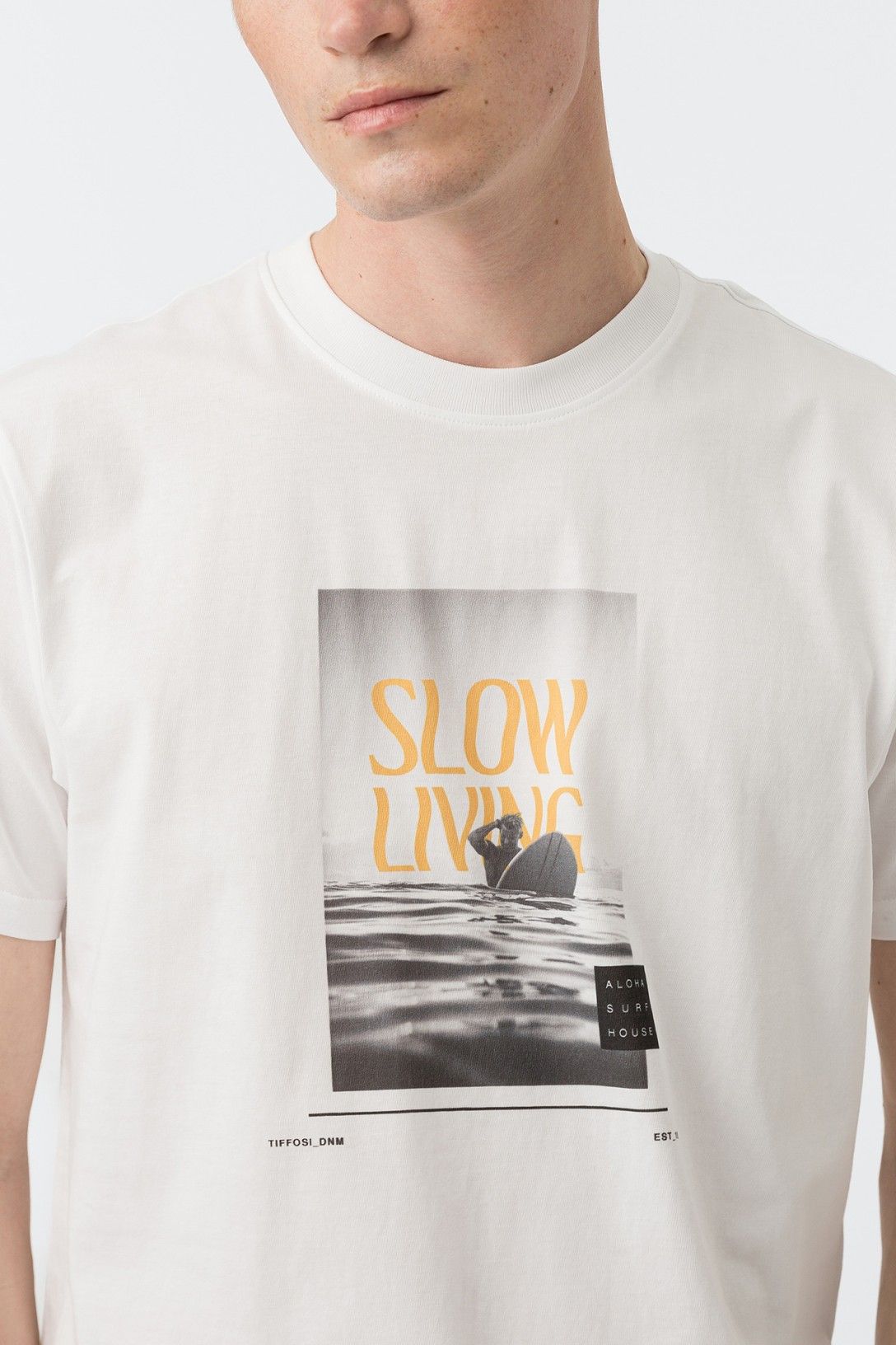 T-Shirt Iker Bianca & Verde