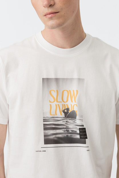 T-Shirt Iker Bianca & Verde