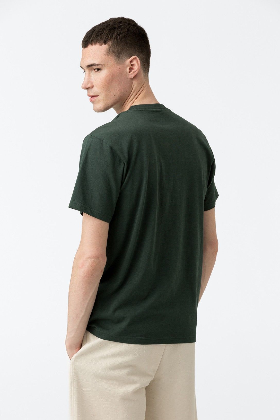 T-Shirt Iker Bianca & Verde