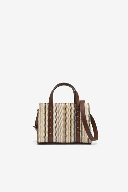 Borsa Inayah Frarò sostenibile — outfit spiaggia e città estate | Frarò

