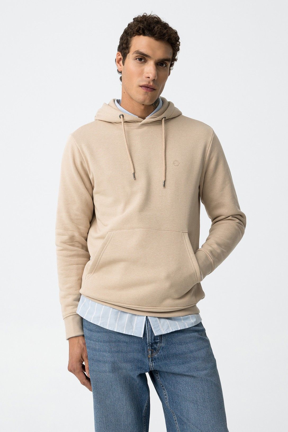 Felpa Jameson| Verde| Beige| Nero