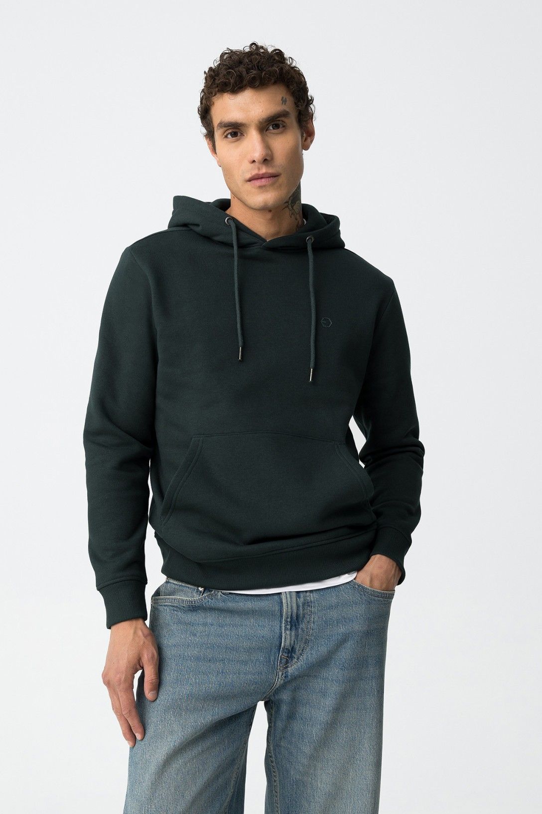Felpa Jameson| Verde| Beige| Nero