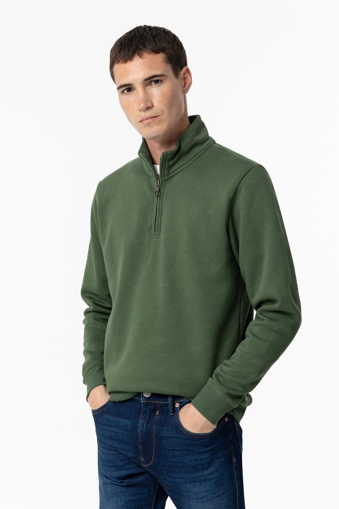 Jamir Green Sweatshirt