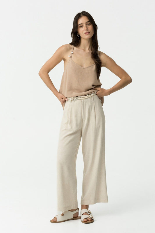 Pantalone Joana Beige