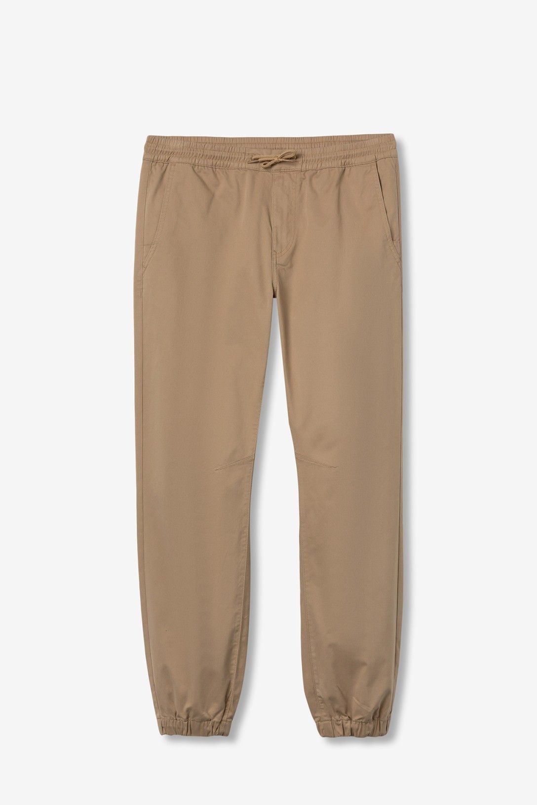 Pantalone Jogger Cotone- Beige|Grigio|Militare