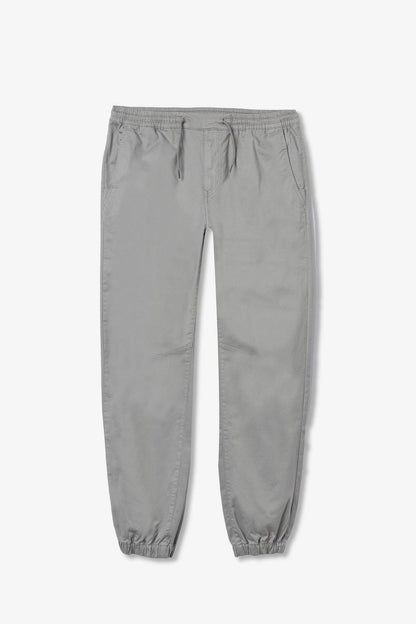 Pantalone Jogger Cotone- Beige|Grigio|Militare