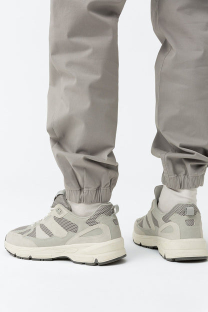 Pantalone Jogger Cotone- Beige|Grigio|Militare
