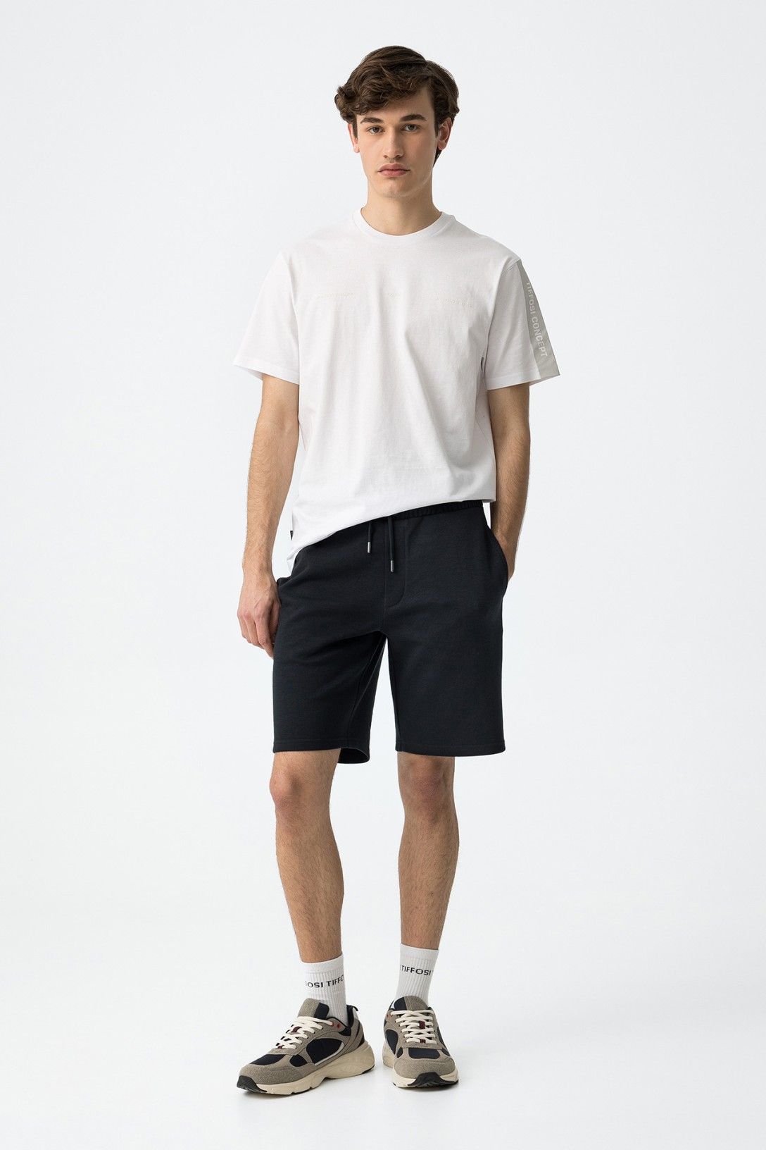 Pantaloncino Kabir | Blu | Militare
