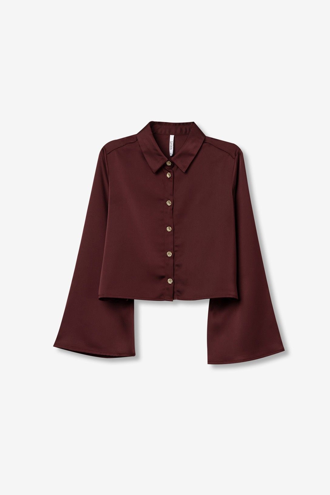 "Camicia donna elegante Kansas - vista completa design sofisticato"