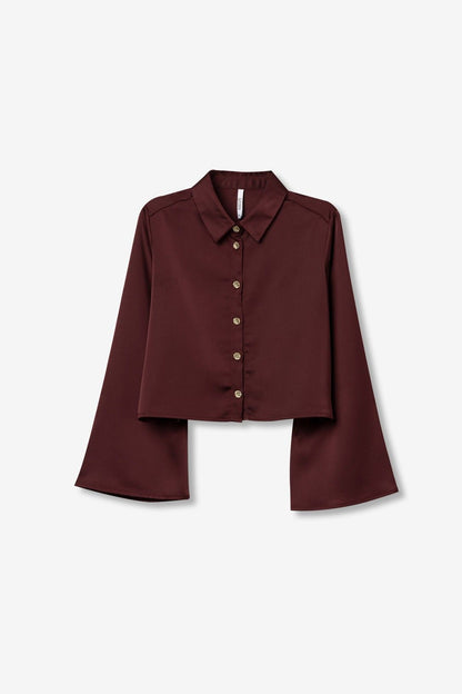 "Camicia donna elegante Kansas - vista completa design sofisticato"