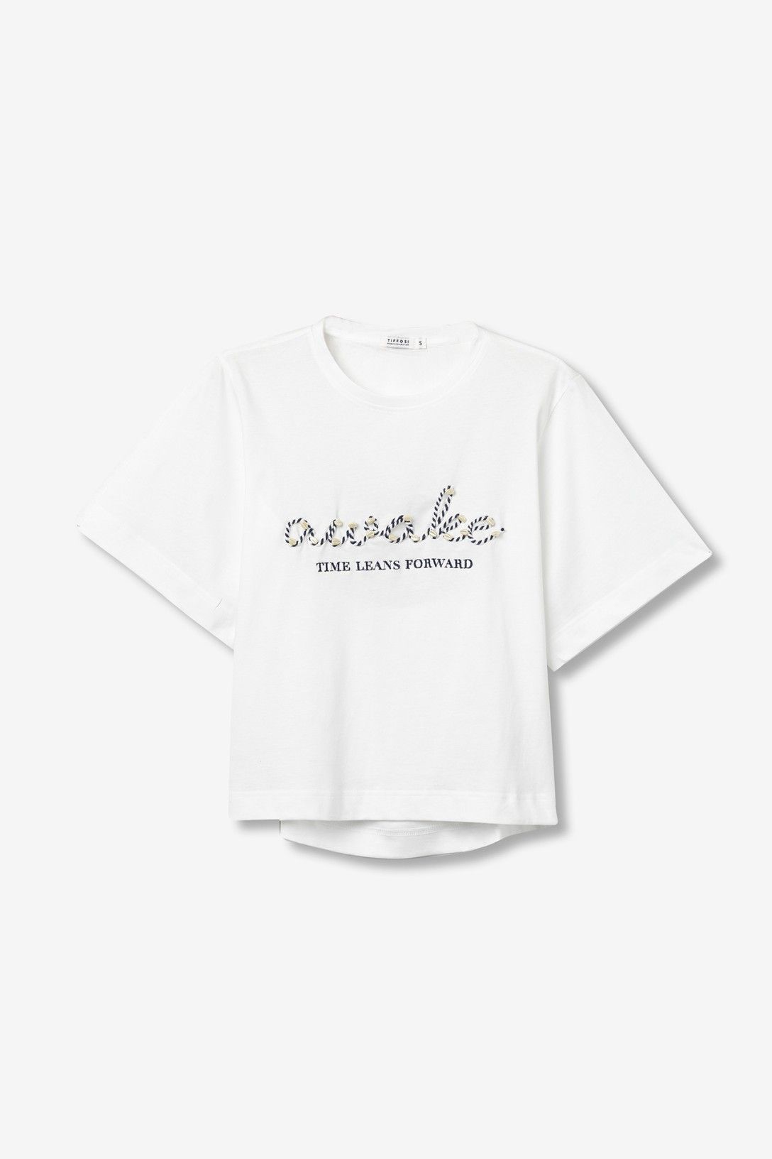 T-Shirt donna Kaya maglia donna con manica ampia - dettaglio laterale