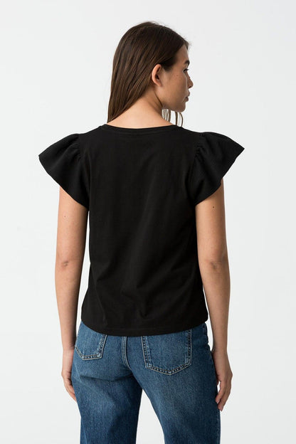 T-shirt kira Black