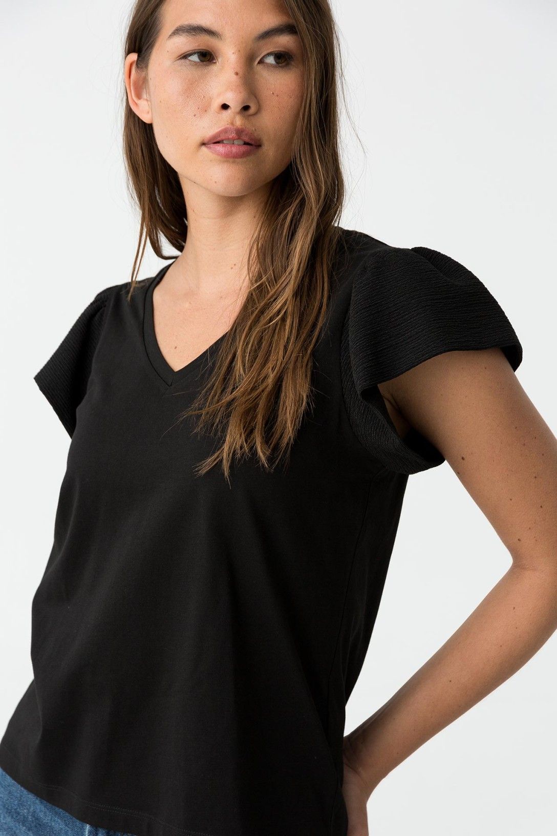 T-shirt kira Black