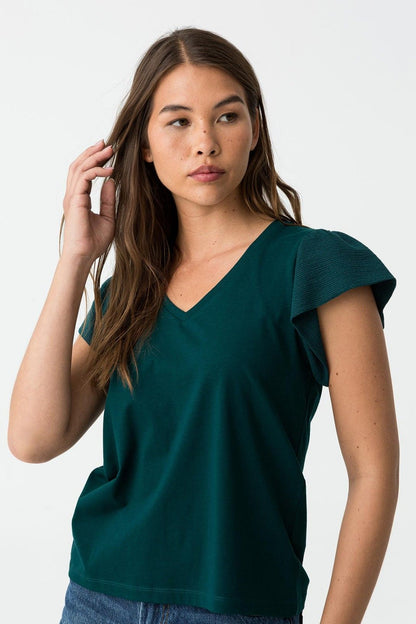 T-shirt Kira Verde