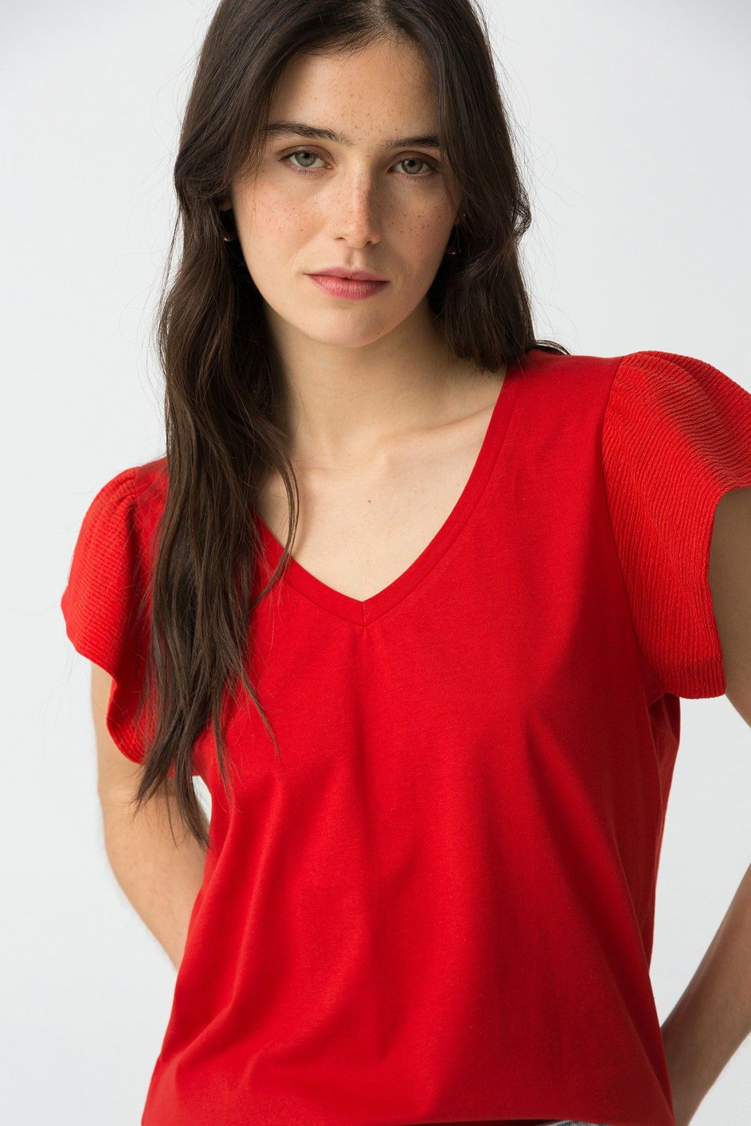 T-Shirt Kira Orange