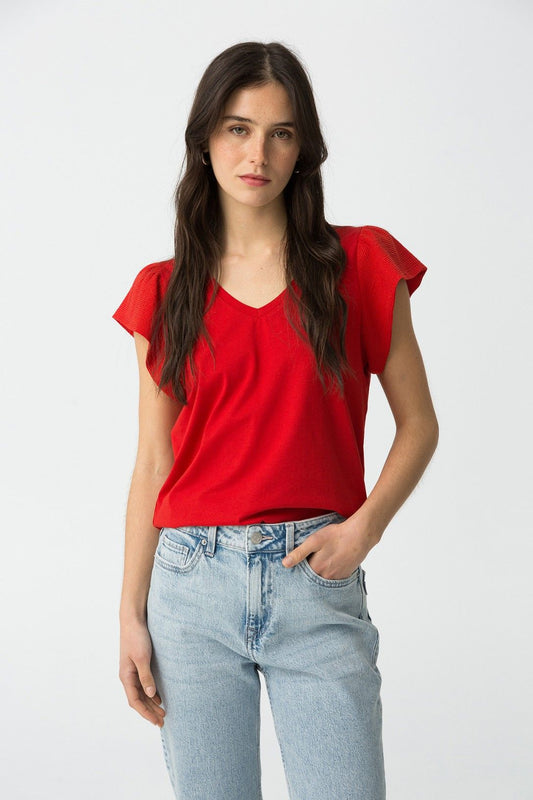 T-Shirt Kira Orange