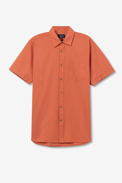 Camicia Kobe| Arancio | Blu