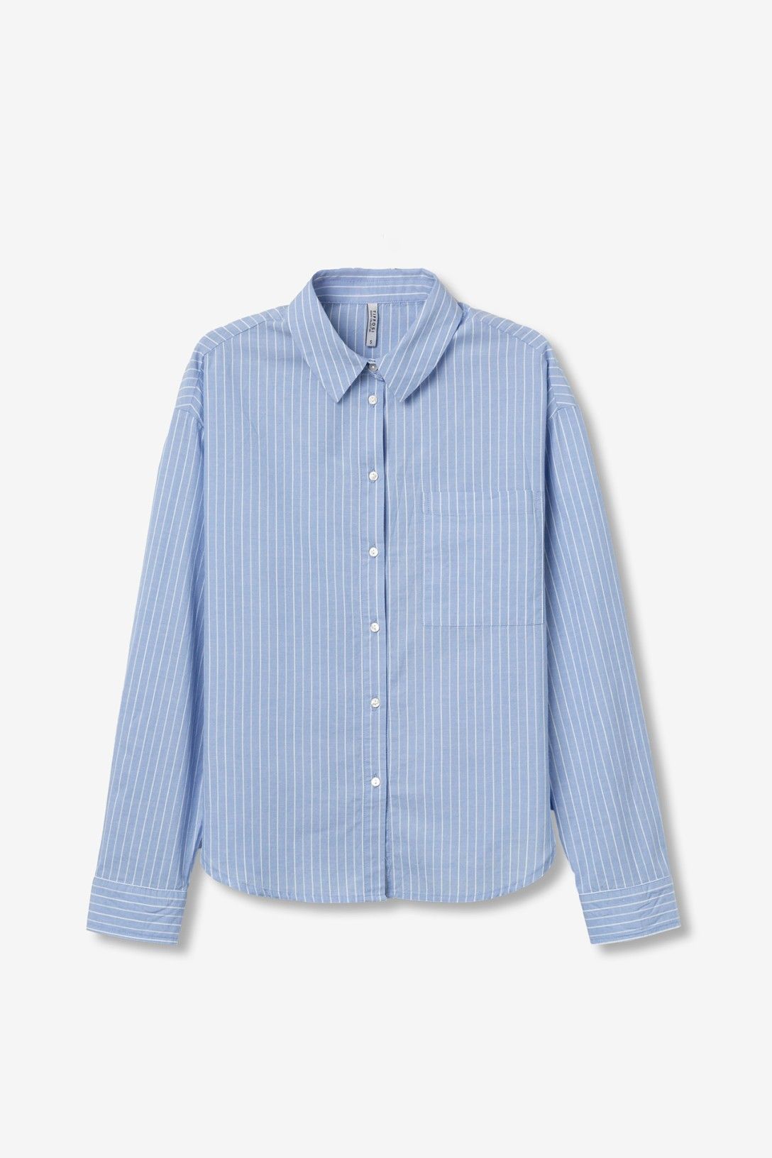 Camicia donna cotone vestibilità comoda - dettaglio qualità tessuto premium