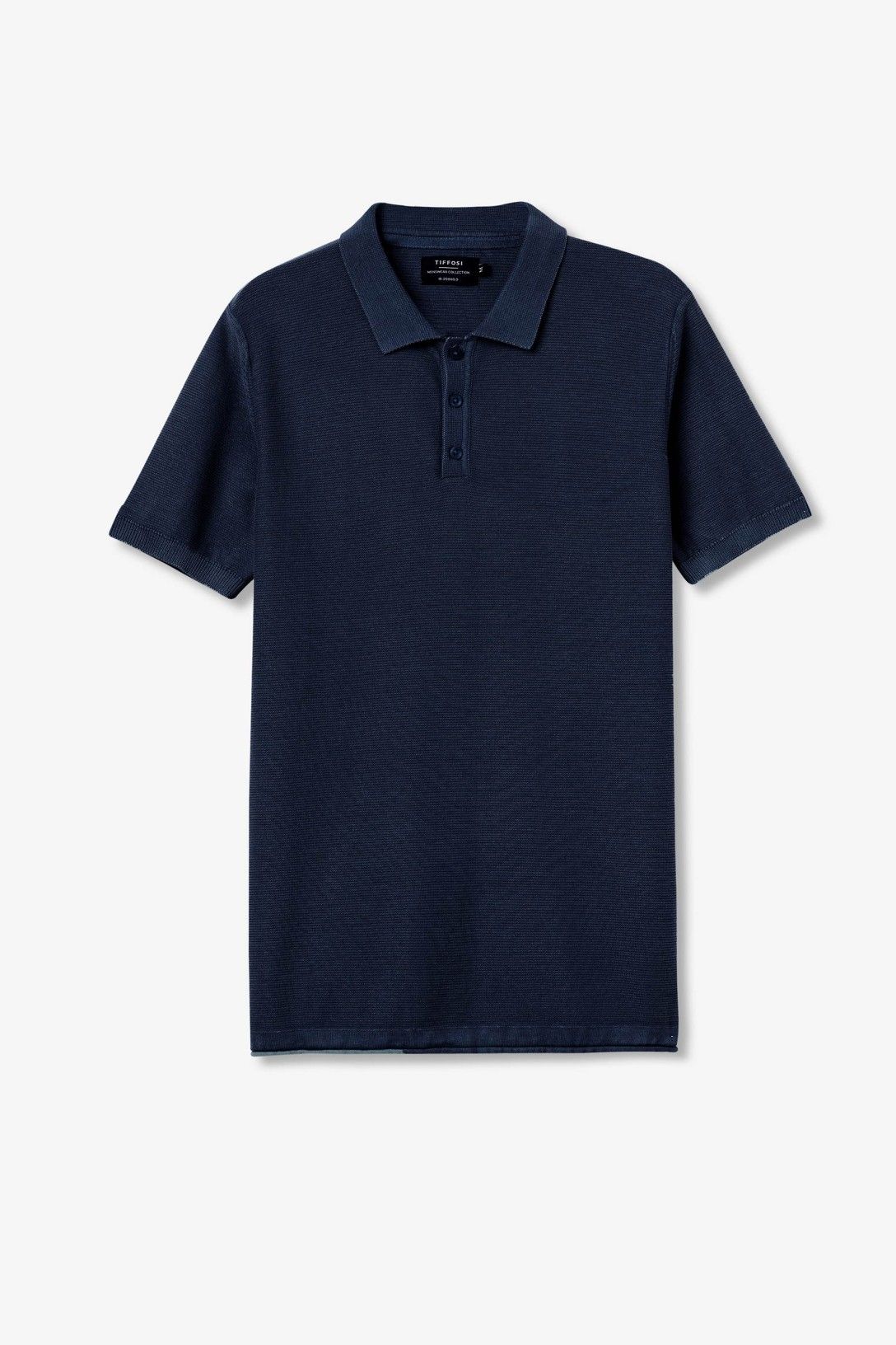 Polo Filo| Blu Mirage | Blu| Lewis