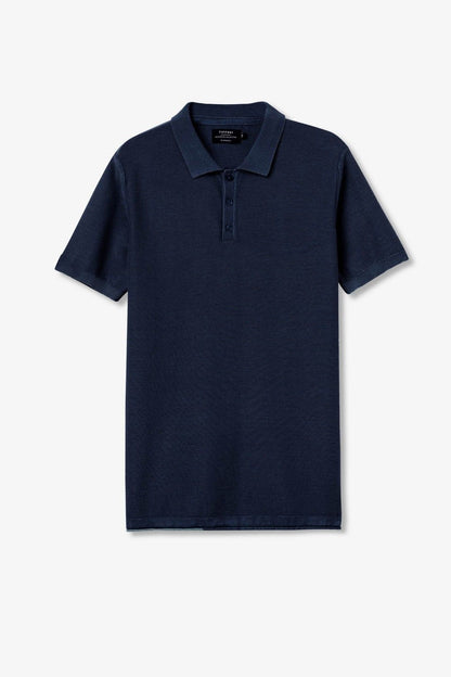 Polo Filo| Blu Mirage | Blu| Lewis