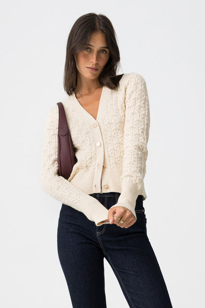 Cardigan Licorias