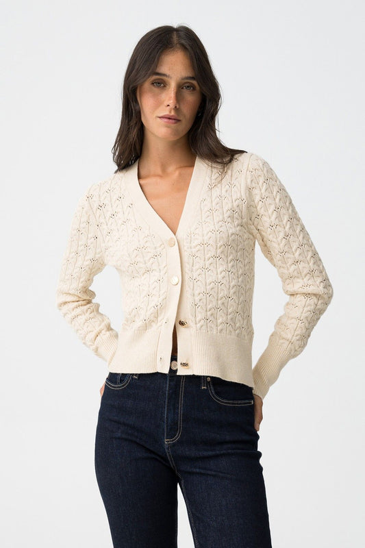 Cardigan Licorias